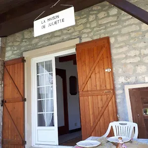 La Maison De Juliette En Hébergement de vacances