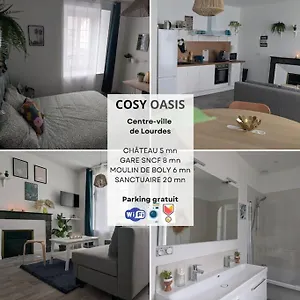 New Cosy Oasis - 2ch - 75 M2 Grande Terrasse Collective Appartement