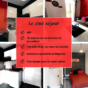 Le Sejour Cine-proche Du Centre-wifi-parking Appartement