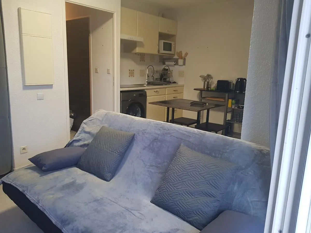 Appartement T2 Avec Balcon Plein Sud à Lourdes France