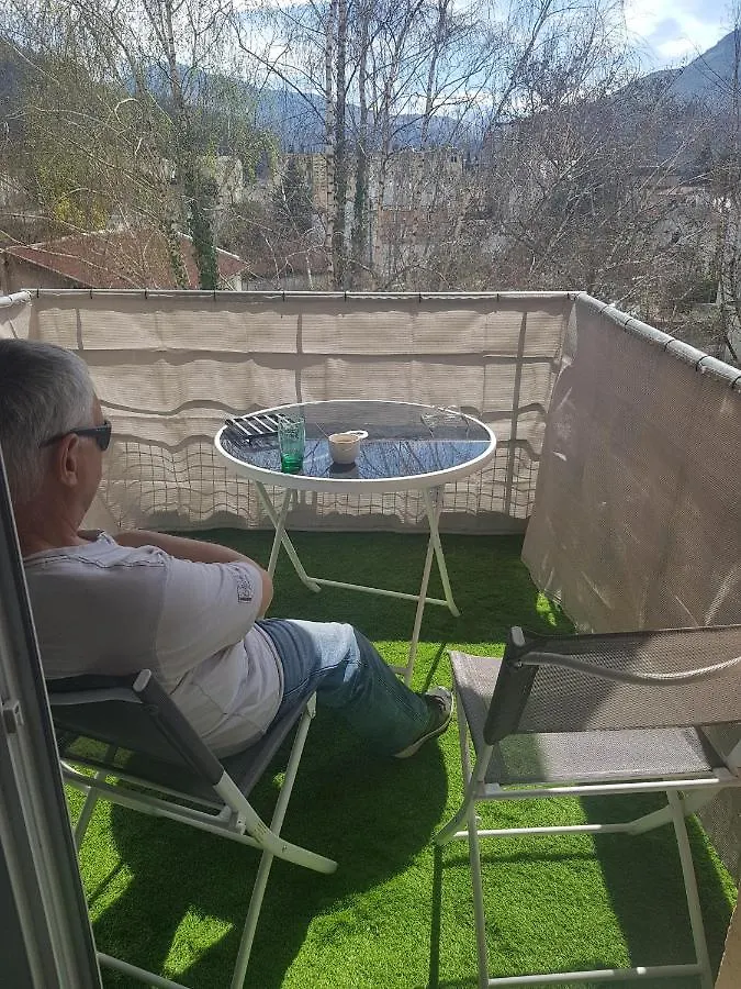 Appartement T2 Avec Balcon Plein Sud à Lourdes