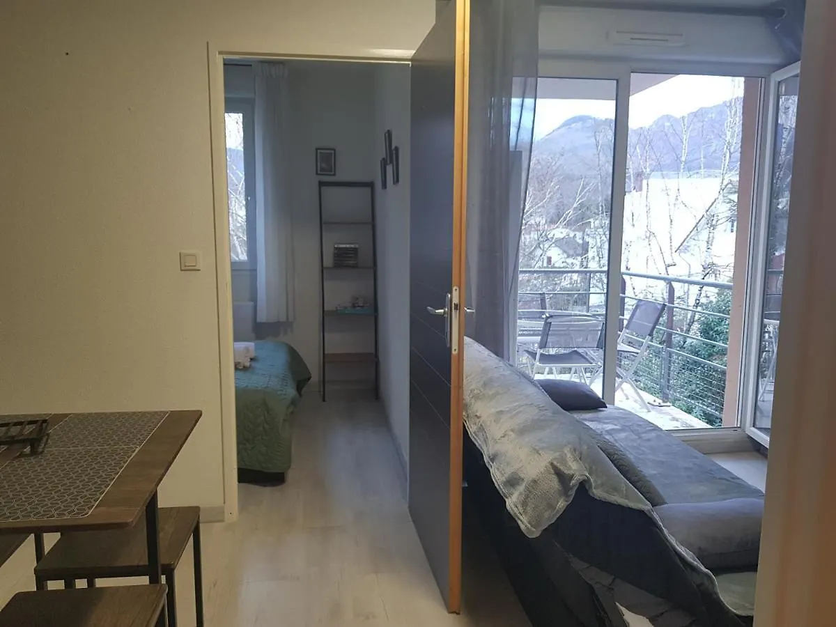 Appartement T2 Avec Balcon Plein Sud à Lourdes