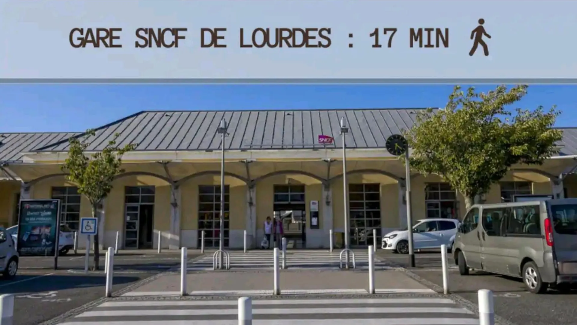 Appartement T2 Avec Balcon Plein Sud à Lourdes