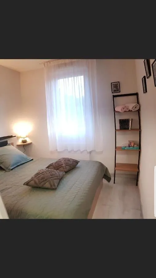 Appartement T2 Avec Balcon Plein Sud à Lourdes