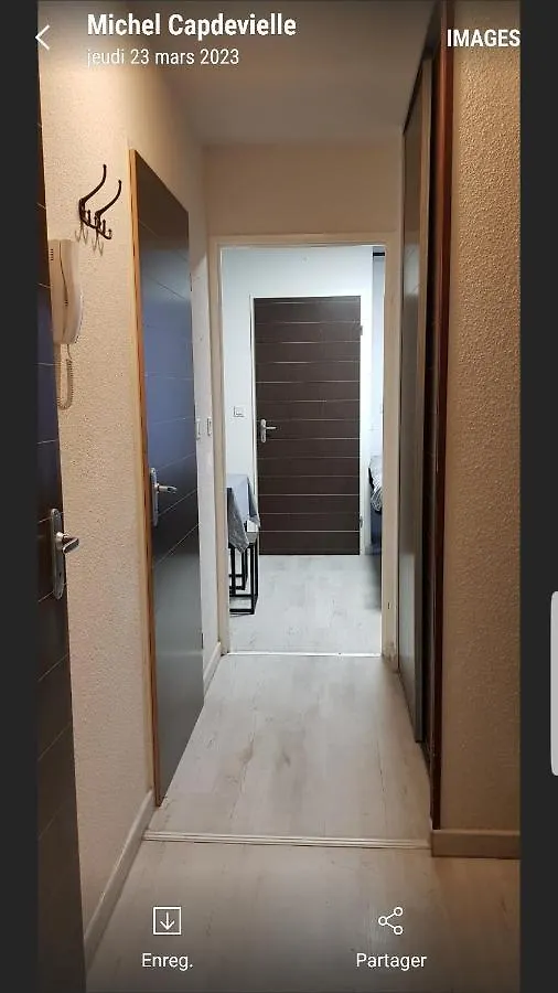 Apartamento T2 Avec Balcon Plein Sud Lourdes