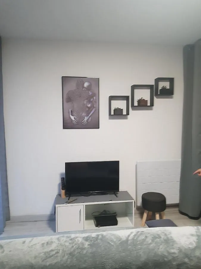 Apartamento T2 Avec Balcon Plein Sud Lourdes