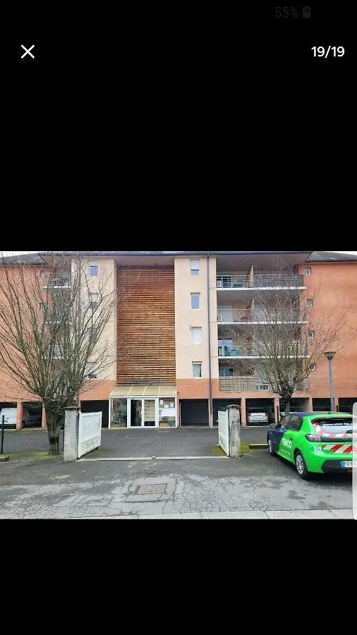 Apartamento T2 Avec Balcon Plein Sud Lourdes