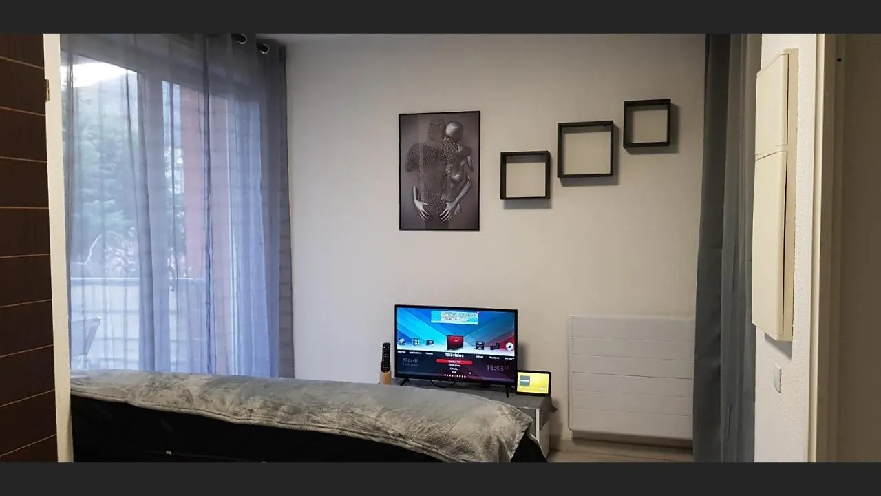 Apartamento T2 Avec Balcon Plein Sud Lourdes 0*,