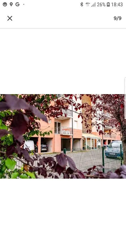 Apartamento T2 Avec Balcon Plein Sud Lourdes 0*,  Francia