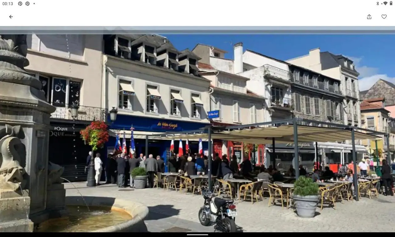 Apartamento T2 Avec Balcon Plein Sud Lourdes